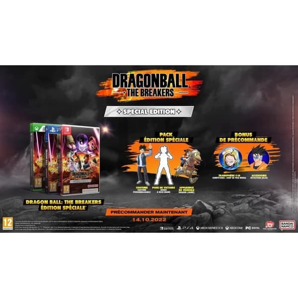Dragon Ball: The Breakers - Special Edition Xbox Series &amp; Xbox One Game