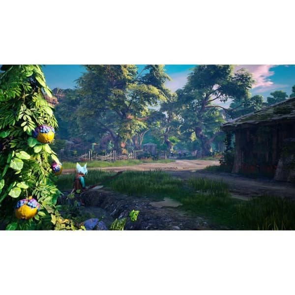 Biomutant PS4-spel