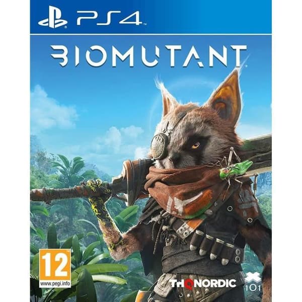 Biomutant PS4-spel