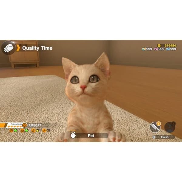 Little Friends: Dogs and Cats Nintendo Switch (Storbritannien)