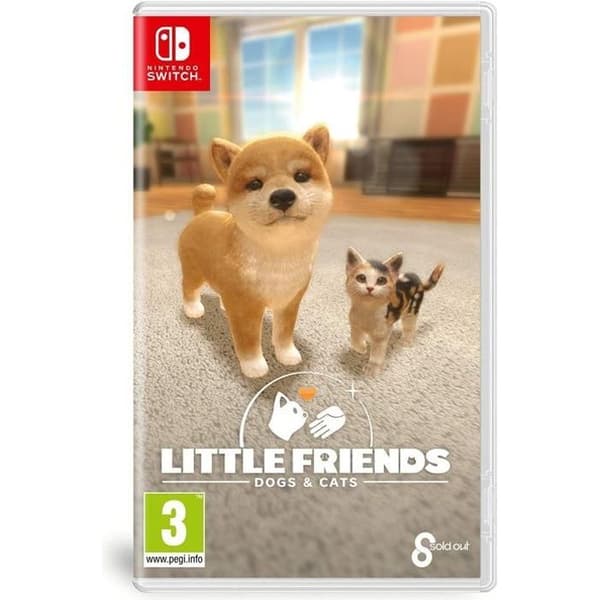 Little Friends: Dogs and Cats Nintendo Switch (Storbritannien)