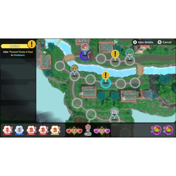 Little Town Hero Big Idea Edition PS4-spel