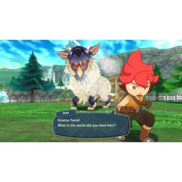 Little Town Hero Big Idea Edition PS4-spel