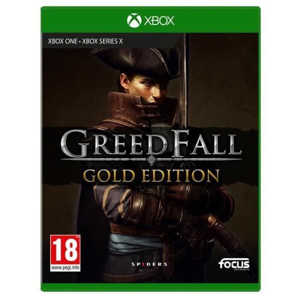 Greedfall Gold Edition (Box UK) XBOX ONE - XBOX SX