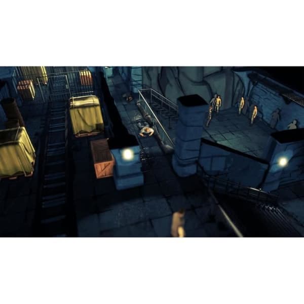 Jagged Alliance Rage Xbox One-spel