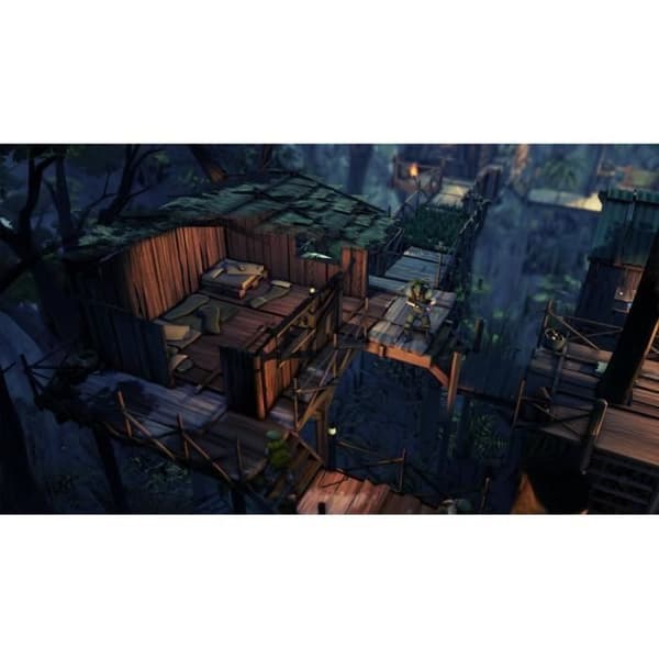 Jagged Alliance Rage Xbox One-spel
