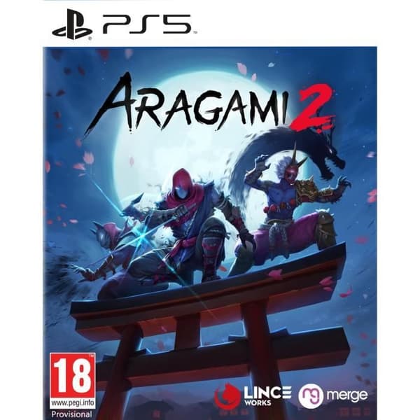 Aragami 2 PS5-spel