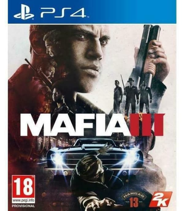 Mafia III-spel - PS4 - Action - 18+ - Hangar 13 - oktober 2016