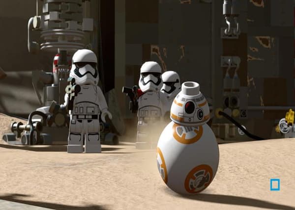 TV-spel - LEGO - Star Wars The Force Awakens - PS4 - Action - Barn och vuxna 10+
