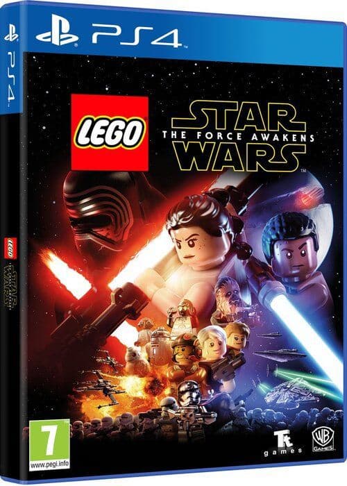 TV-spel - LEGO - Star Wars The Force Awakens - PS4 - Action - Barn och vuxna 10+