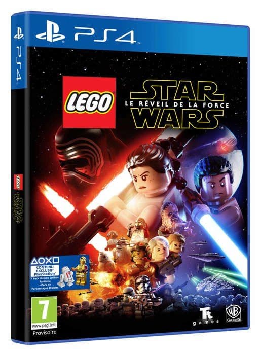 TV-spel - LEGO - Star Wars The Force Awakens - PS4 - Action - Barn och vuxna 10+