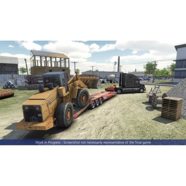 Truck &amp; Logistics Simulator SWITCH