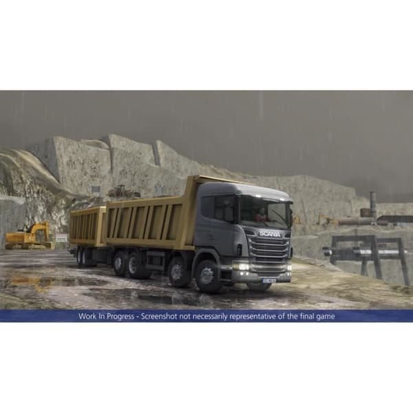 Truck &amp; Logistics Simulator SWITCH