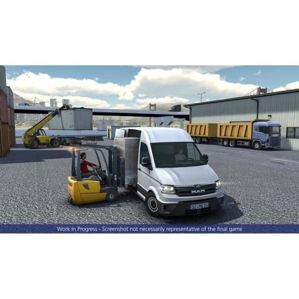 Truck &amp; Logistics Simulator SWITCH