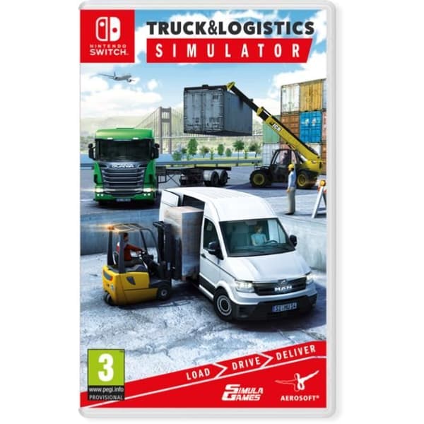 Truck &amp; Logistics Simulator SWITCH