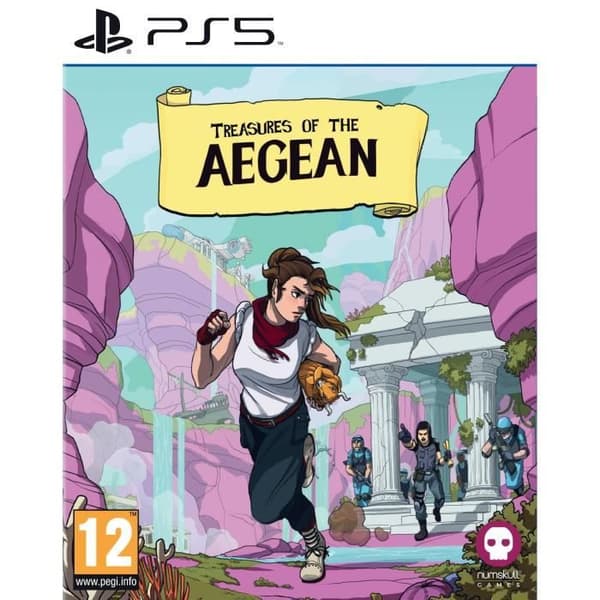 Skatter i Egeiska Havet Jeu PS5