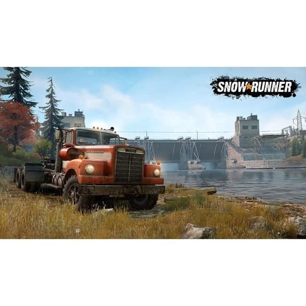 TV-spel - Snowrunner - PS4 - Terrängupplevelse - 40 fordon - Avancerad simulering