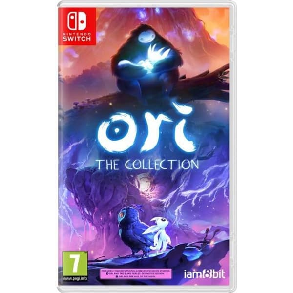 TV-spel - Moon Studios - Ori The Collection - Nintendo Switch - Action - 1 spelare - PEGI 7+