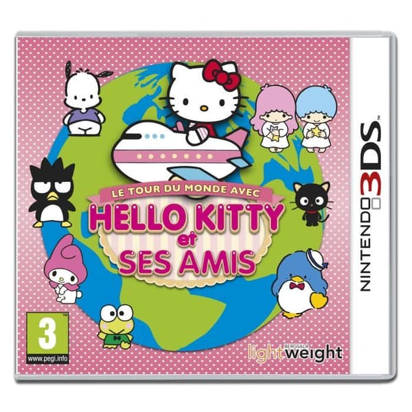 HELLO KITTY OCH VÄNNER RUNT I VÄRLDEN - 3DS