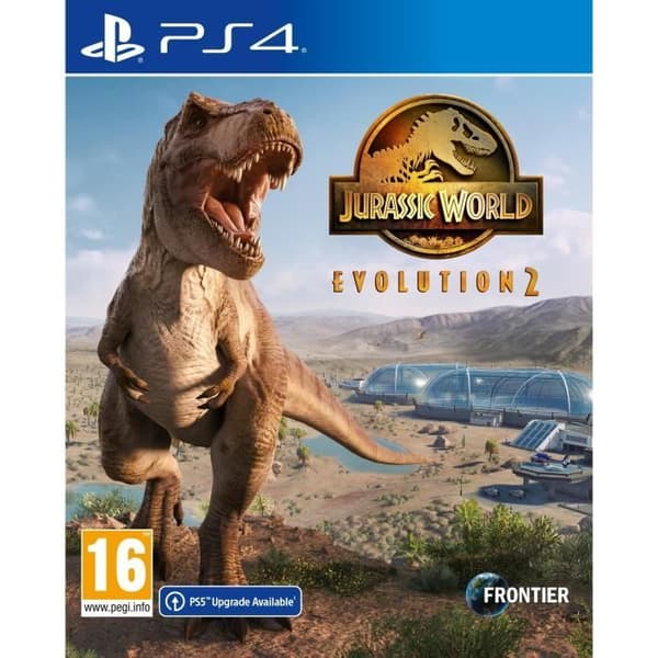 Jurassic World Evolution 2 PS4-spel