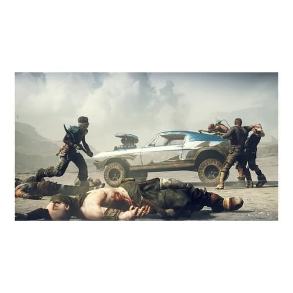 Mad Max PlayStation 4