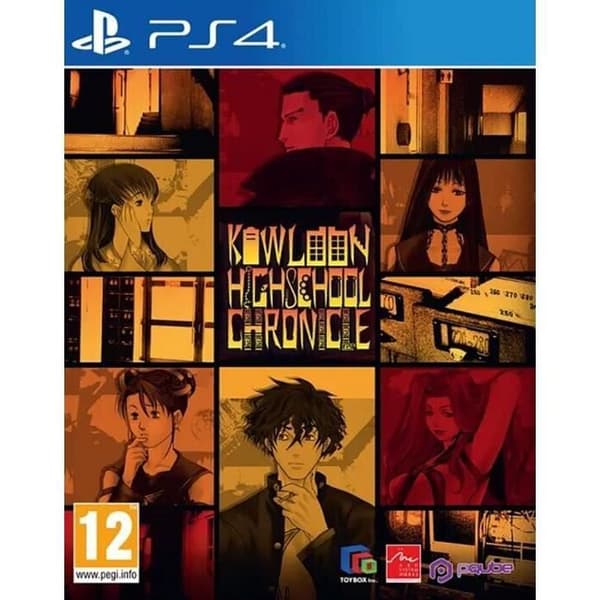 Rollspel - Kowloon High-school Chronicle - PS4 - PEGI 12+ - Standardutgåva - Blu-Ray