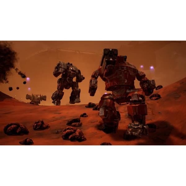Spel - MechWarrior 5 Mercenaries - PS4 - I låda - Action - 4 spelare