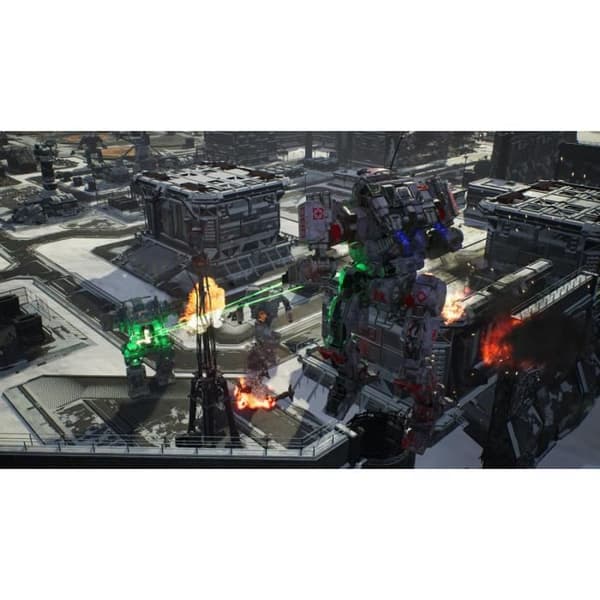 Spel - MechWarrior 5 Mercenaries - PS4 - I låda - Action - 4 spelare