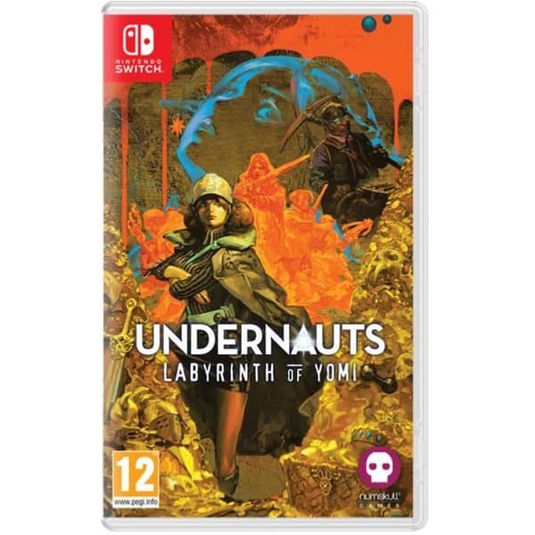 Rollspel - Undernauts Labyrinth Of Yomi - Nintendo SWITCH - Oktober 2021 - Upplevelse