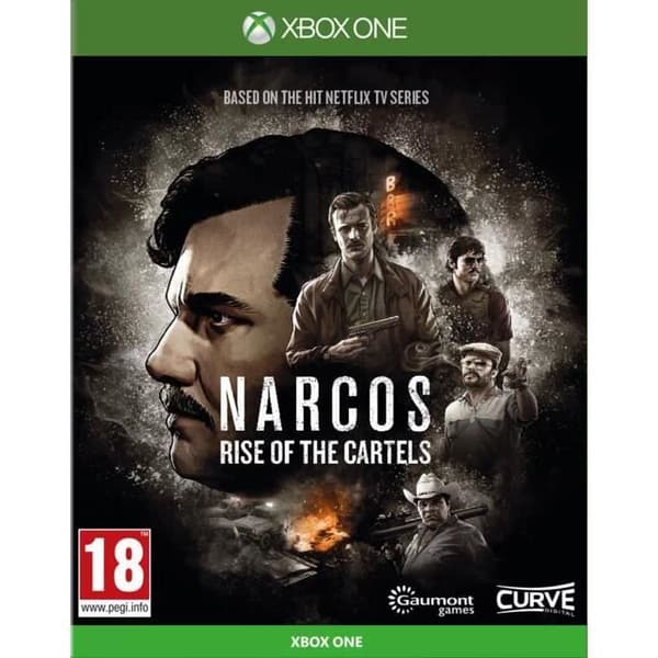 TV-spel - Micromania - Narcos Rise Of The Cartels - Äventyr - Xbox One - PEGI 18+