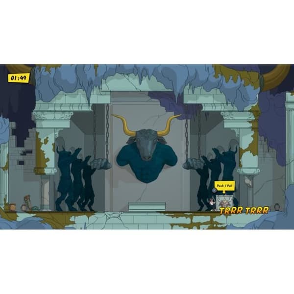 Treasures of the Aegean - PS4 - Äventyrsspel - Förlorad ö och dyrbara reliker