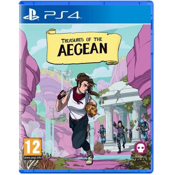 Treasures of the Aegean - PS4 - Äventyrsspel - Förlorad ö och dyrbara reliker
