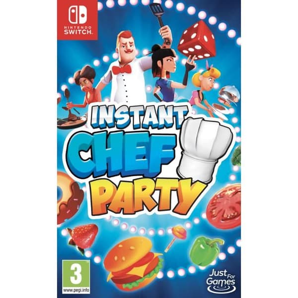 Spel - Nintendo Switch - Instant Chef Party Switch - Casual - Spel att ladda ner