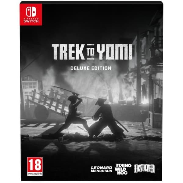 TV-spel - Devolver Digital - Trek to Yomi: Deluxe Edition - Nintendo Switch - Action - PEGI 18+