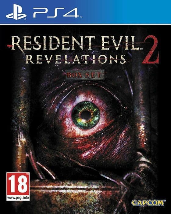 TV-spel - Capcom - Resident Evil: Revelations 2 - PS4 - 1-2 spelare - Blu-Ray