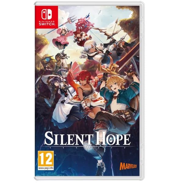 Spel - Nintendo - SILENT HOPE NINTENDO SWITCH - Äventyr - I låda - Kassett