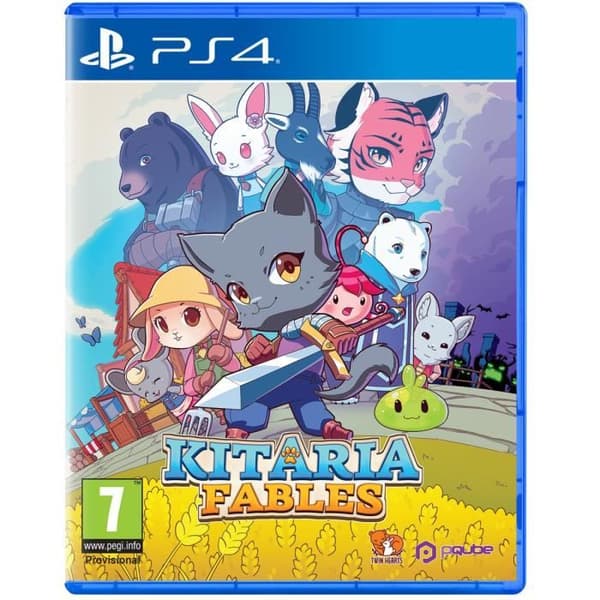 Videospel - Kitaria Fables - PS4 - Actionäventyr - 1-2 spelare - Standard