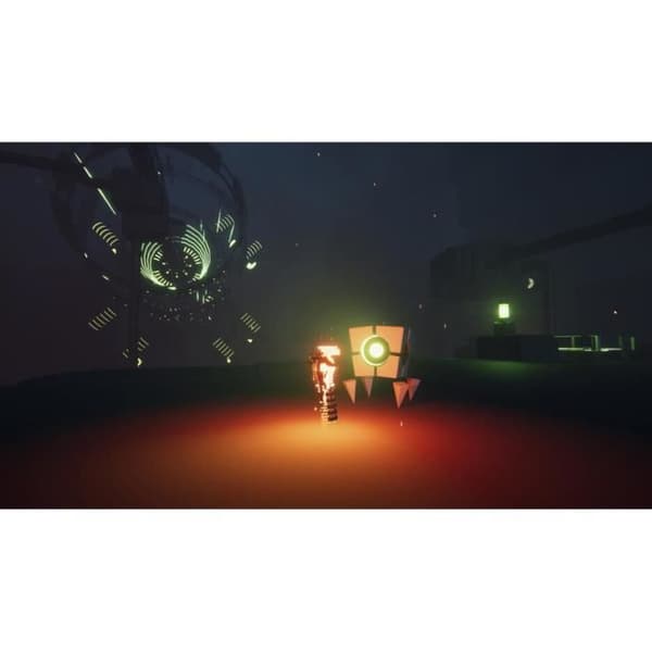 PS5-spel - Kompilera om - 3D SF-äventyr - Plattform och hacking - Boxed - PEGI 12+