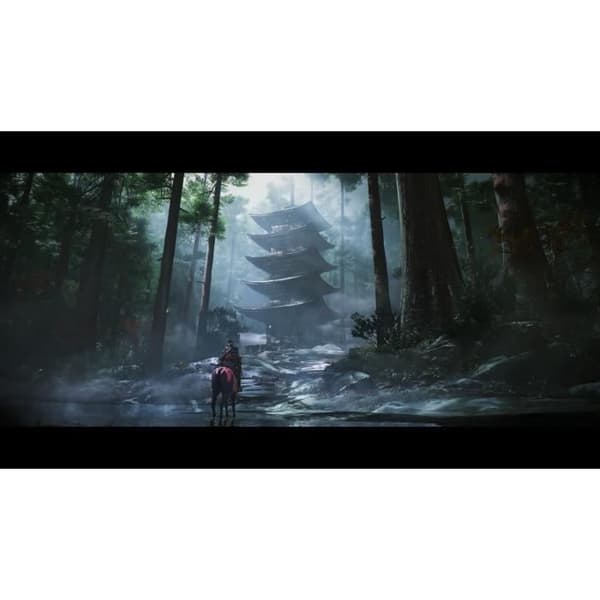 Ghost of Tsushima Cut PS5-spel