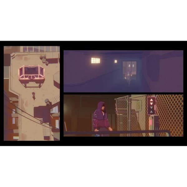 PS5-spel - Avskärmad - Action - Cyberpunk - Interaktiv serie - 16+