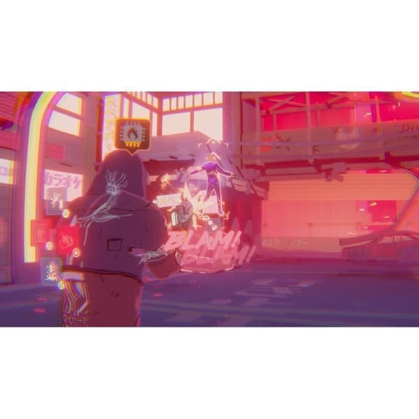 PS5-spel - Avskärmad - Action - Cyberpunk - Interaktiv serie - 16+