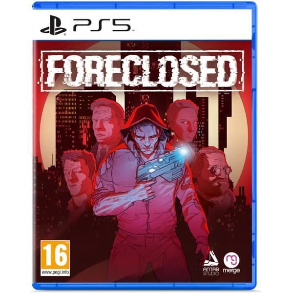 PS5-spel - Avskärmad - Action - Cyberpunk - Interaktiv serie - 16+