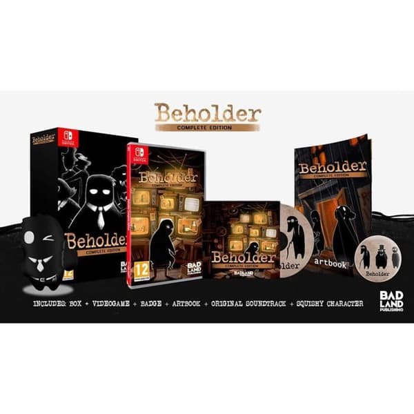 Beholder Complete Collector's Edition Nintendo SWITCH