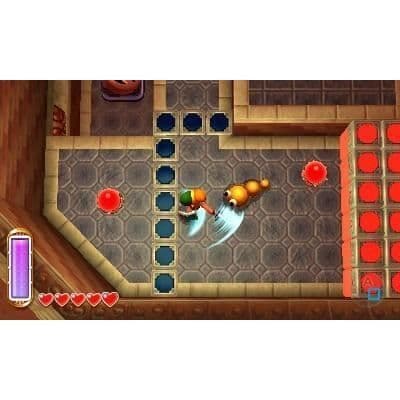 The Legend Of Zelda: A Link Between Worlds 3DS-spel