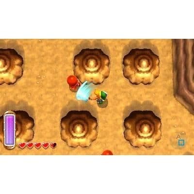 The Legend Of Zelda: A Link Between Worlds 3DS-spel