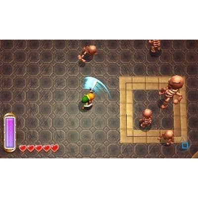 The Legend Of Zelda: A Link Between Worlds 3DS-spel