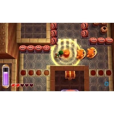 The Legend Of Zelda: A Link Between Worlds 3DS-spel