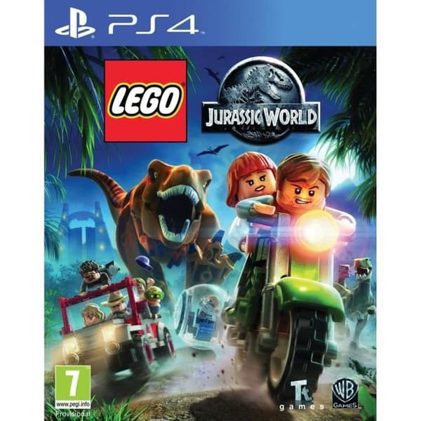 TV-spel - LEGO - Jurassic World - Blu-Ray - Onlineläge - Nätverksläge