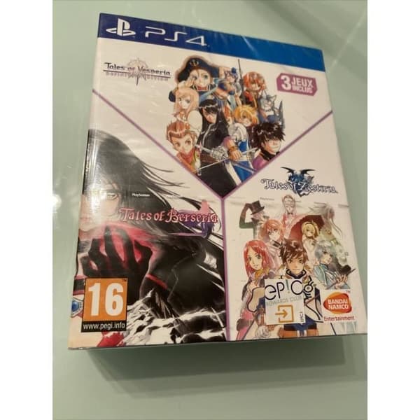 Rollspel - Tales of - Definitive Edition - Vesperia, Berseria, Zesteria - Multi-plattform - PEGI 16+