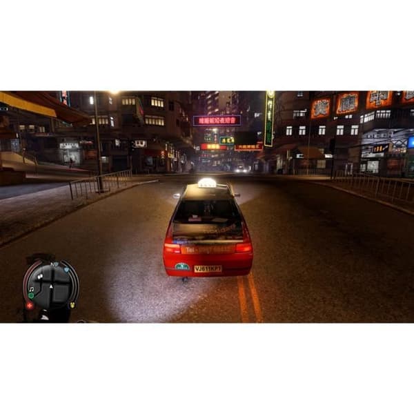 Actionspel - Sleeping Dogs - Definitive Edition - PS4 - Boxed - PEGI 18+